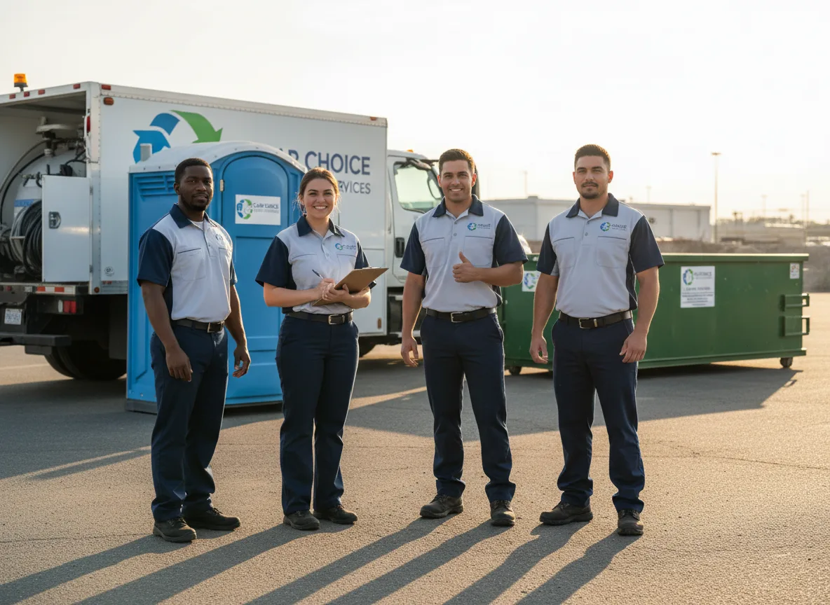 Porta Potty Rental company in Sidney, OH