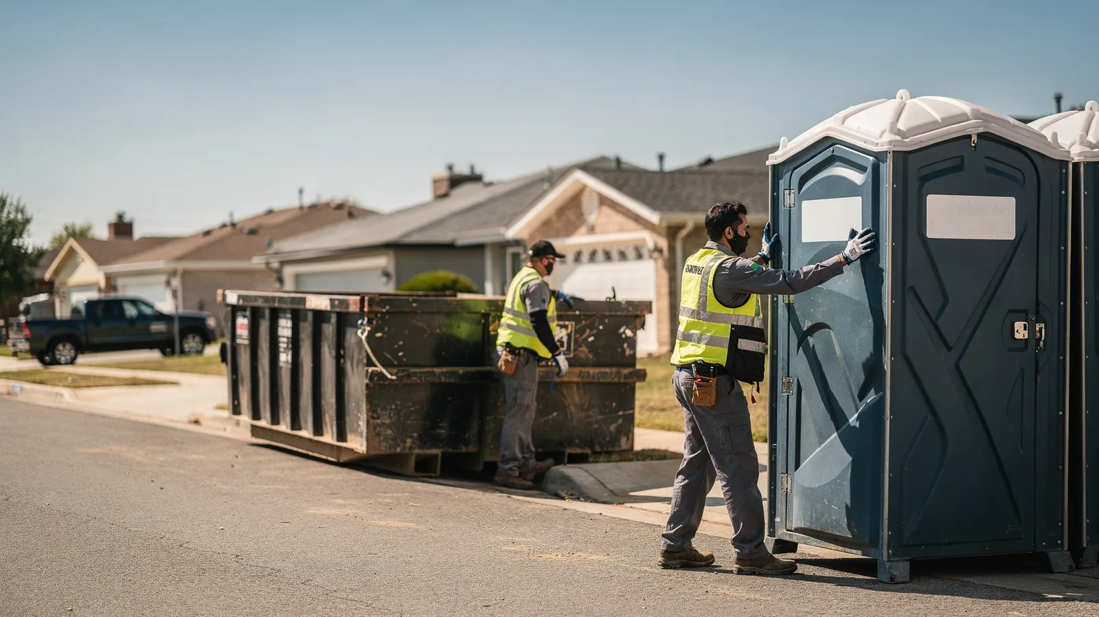 Porta Potty Rental in Sidney, OH near me